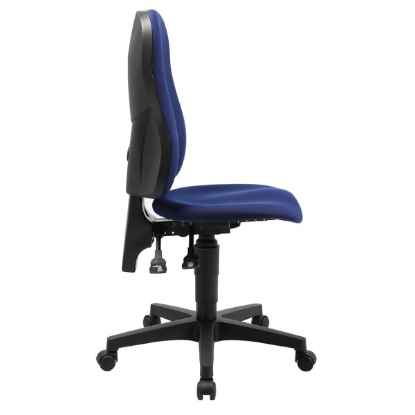 Topstar Chaise de bureau pivotante Ortho Point, bleu