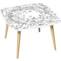 PAPERFLOW Table à dessiner KIDS MONUMENT, set de 2