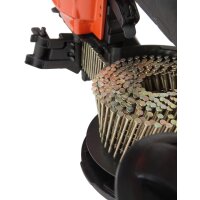 TACWISE Cloueuse pneumatique à rouleau GCN57P, orange