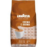 LAVAZZA Café CREMA E AROMA, grain entier, 1.000 g