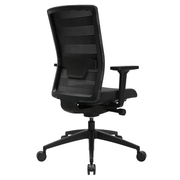 Topstar Chaise de bureau pivotante Sitness Airwork,pétrole