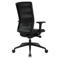 Topstar Chaise de bureau pivotante Sitness Airwork,pétrole