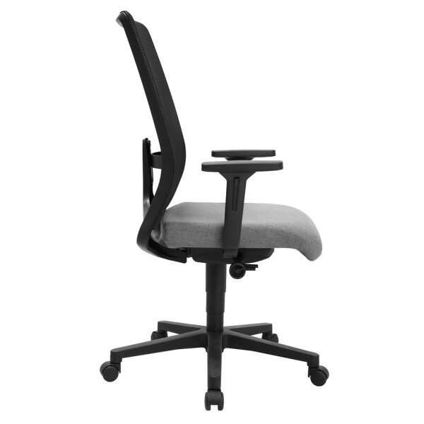 Topstar Chaise de bureau pivotante Eurostar 200, noir /