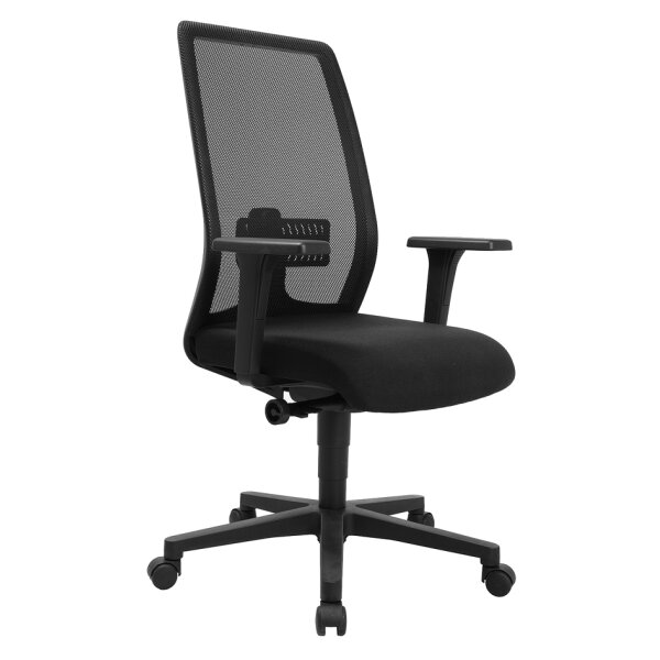 Topstar Chaise de bureau pivotante Eurostar 200, noir /
