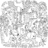 PAPERFLOW Table à dessiner KIDS OCEAN, set de 2