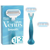 Gillette for Women Rasoir Venus Smooth, 2 lames incl.