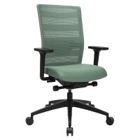 Topstar Chaise de bureau pivotante Sitness Airwork, gris