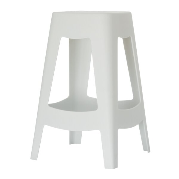 PAPERFLOW Hocker BELLINI, 2er Set, Sitzhöhe: 460 mm, schwarz