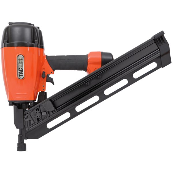 TACWISE Cloueuse coudée pneumatique KDH90V, orange