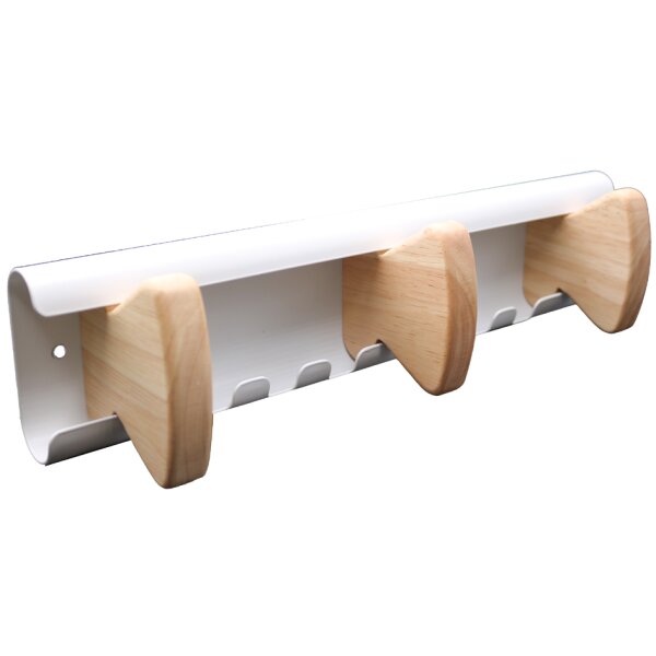 UNILUX Garderobenhaken Wandgarderobe AURORA, 3 Haken