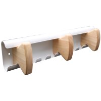 UNILUX Patères / Porte-manteau AURORA, 3...