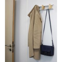 UNILUX Garderobenhaken Wandgarderobe AURORA, 3 Haken