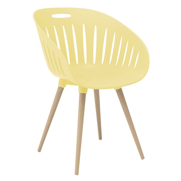 Topstar Chaise dext&eacute;rieur T2023, set de 2, jaune