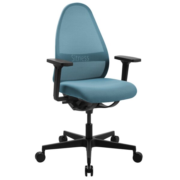 Topstar Bürodrehstuhl "Soft Sitness Art", blau