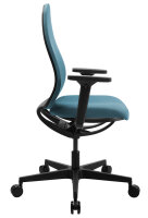 Topstar Chaise de bureau pivotante Soft Sitness Art, bleui
