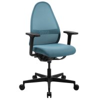 Topstar Chaise de bureau pivotante Soft Sitness Art, bleui