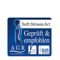 Topstar Bürodrehstuhl "Soft Sitness Art", blau