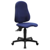 Topstar Chaise de bureau pivotante Ortho Point, noir