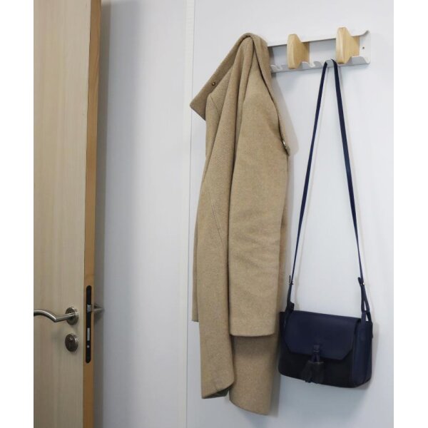 UNILUX Patères / Porte-manteau AURORA, 1 patère