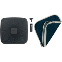 LEITZ Sitzkissen Ergo Active Balance mit Stoffbezug,samtgrau