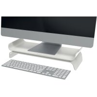 LEITZ Support pour écran Ergo, en plastique, gris...