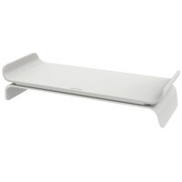 LEITZ Support pour écran Ergo, en plastique, gris...