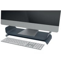 LEITZ Support pour écran Ergo, en plastique, gris...