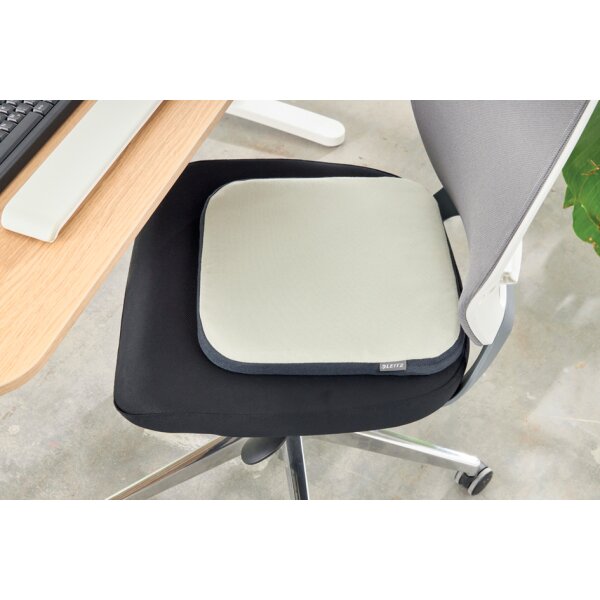 LEITZ Coussin dassise Ergo Active Balance, gris clair