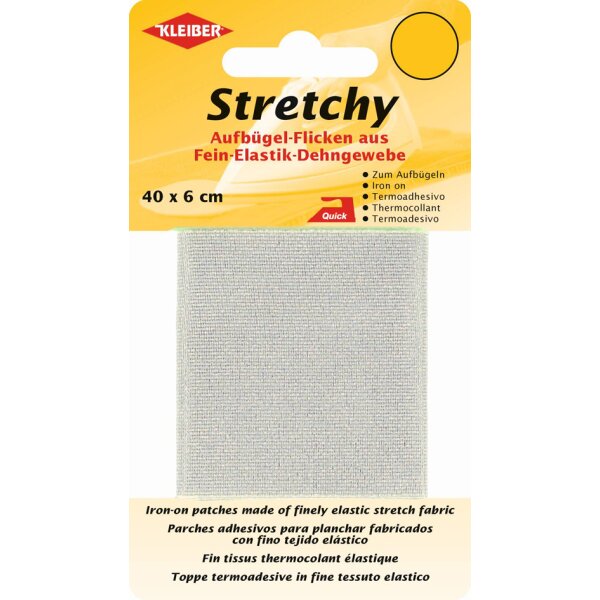 KLEIBER Patch thermocollant élastique, 400 x 60 mm