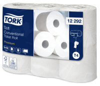 TORK Papier toilette, 2 couches, blanc