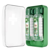 CEDERROTH Augenspül-Station, bestückt, 2 x 500 ml