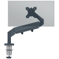 LEITZ Monitorarm Ergo, Armlänge: 453 mm, samtgrau