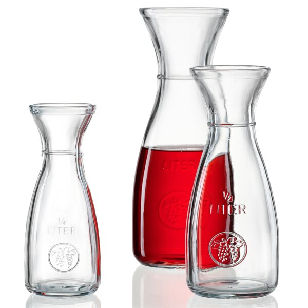 Ritzenhoff &amp; Breker Carafe en verre BORDEAUX, 250 ml