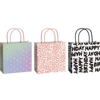 STEWO Geschenktasche Forby 2543533599 weiss 20x8x20cm