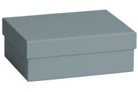 STEWO Geschenkbox Uni Pure 2551532197 blau 12x16,5x6cm