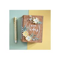 SIZZIX Stanzformen Floraler Rahmen 664377 12er Set