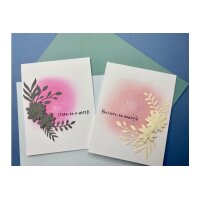 SIZZIX Stanzformen Floraler Rahmen 664377 12er Set