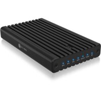 ICY BOX Gehäuse mit Klonfunktion für...