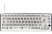 DELTACO TKL Gaming Keyboard mech GAM-160-T-CH transparent...