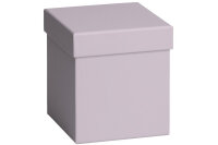 STEWO Geschenkbox Uni Pure 2551532190 lila 11x11x12cm