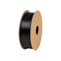 STEWO Geschenkband Satin 15mm 2583410570 schwarz