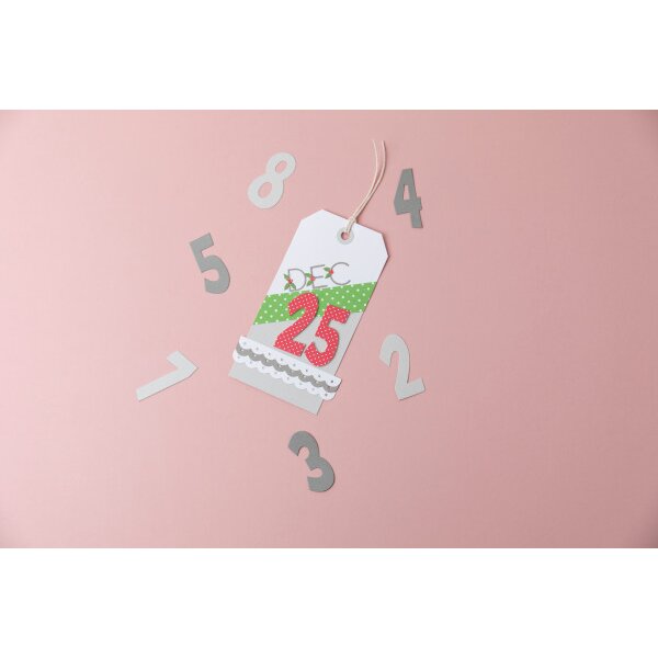 SIZZIX Stanzformen Zahlen 664485 10er Set