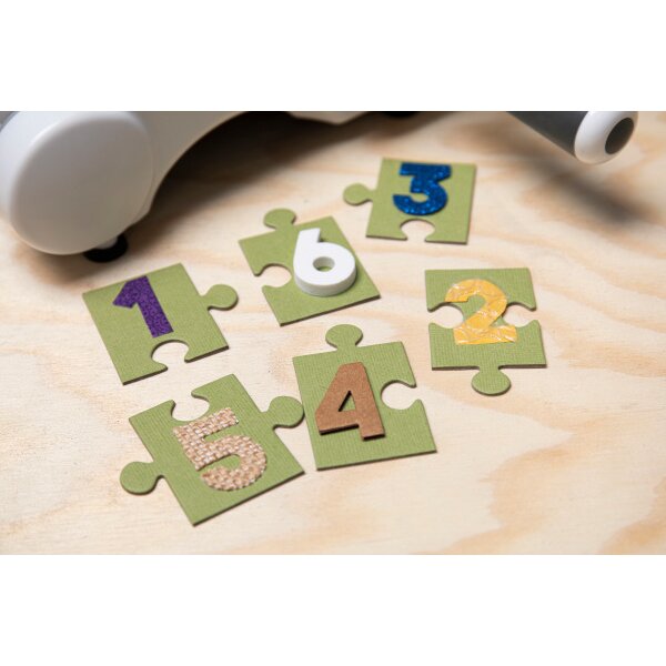 SIZZIX Stanzformen Zahlen 664485 10er Set