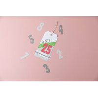 SIZZIX Stanzformen Zahlen 664485 10er Set