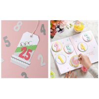 SIZZIX Stanzformen Zahlen 664485 10er Set