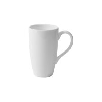 I AM CREATIVE Porzellantasse 350ml 5000.124 weiss 8x13.5 cm