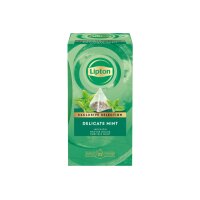 LIPTON Thé à la Menthe Délicate...