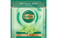 LIPTON Delicate Mint Tee 4071219 25 Pyramiden