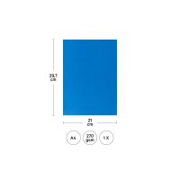 I AM CREATIVE Carton photo A4 2903018310 270g, fuchsia