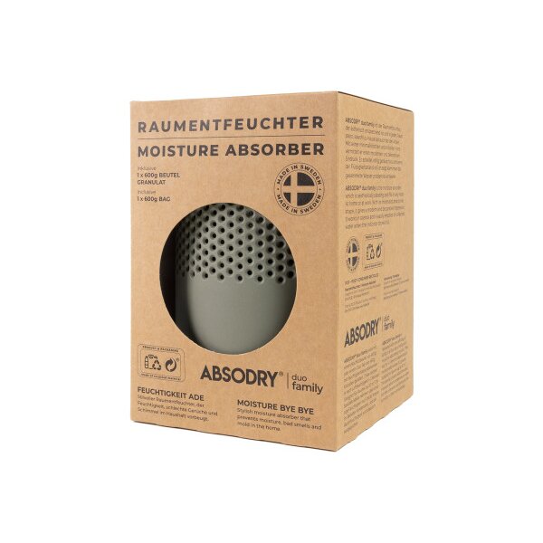 ABSODRY Luftentfeuchter Duo Family 456.85942300 grün